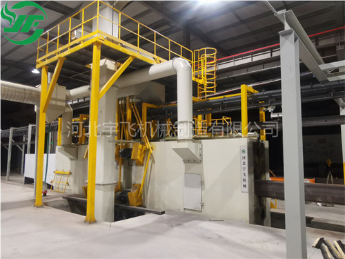 懸鏈通過式拋丸機