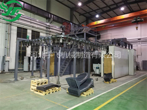 積放式拋丸清理機